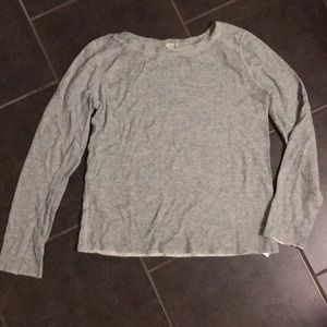 Gap crew neck sweatshirt